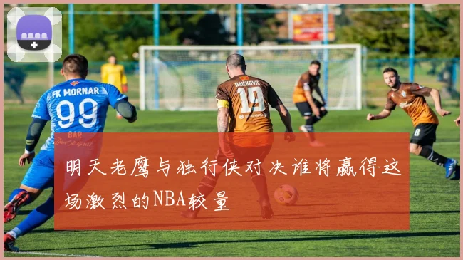 明天老鹰与独行侠对决谁将赢得这场激烈的NBA较量